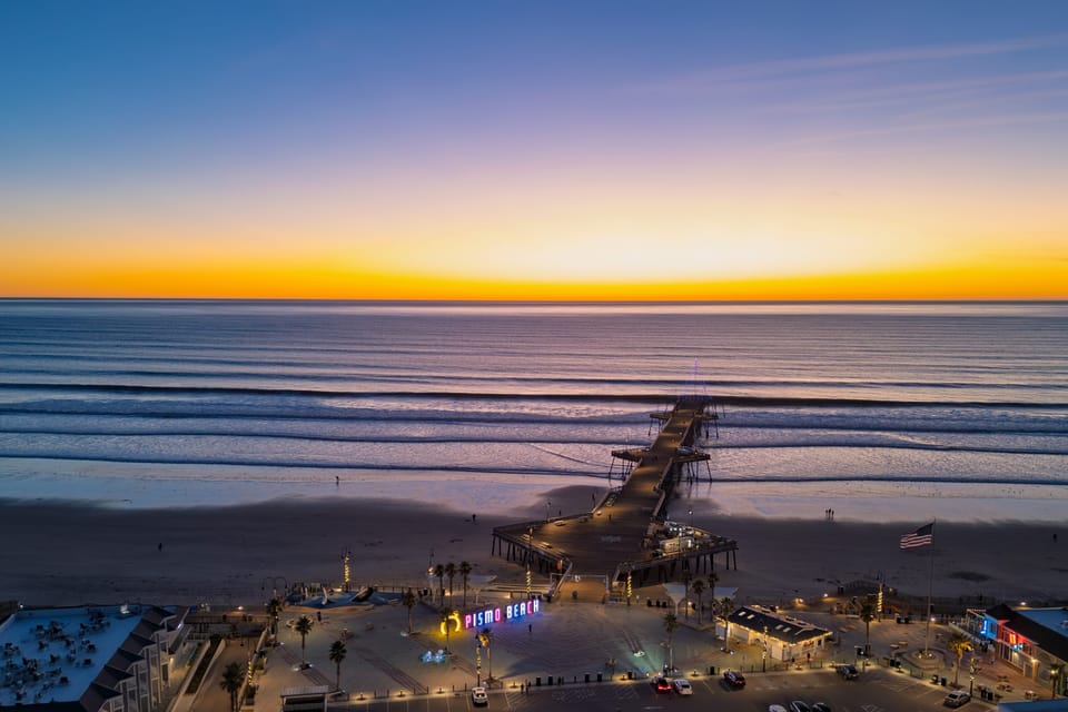 Pismo Beach.
