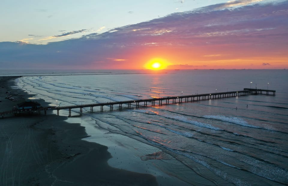Port Aransas is waiting.