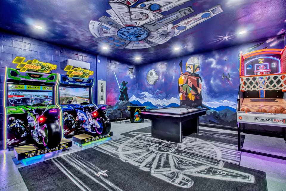 Your ultimate game room is waiting!