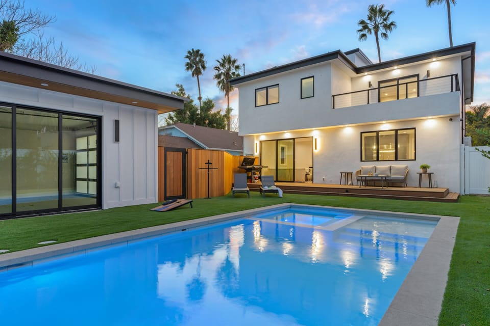 That golden hour glow.