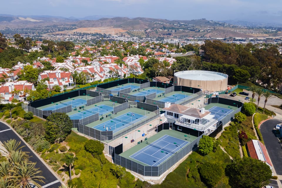 Community amenities.