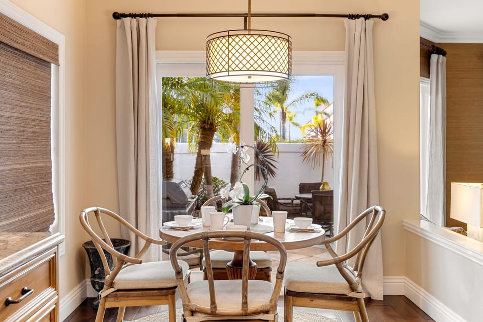 Dining area.