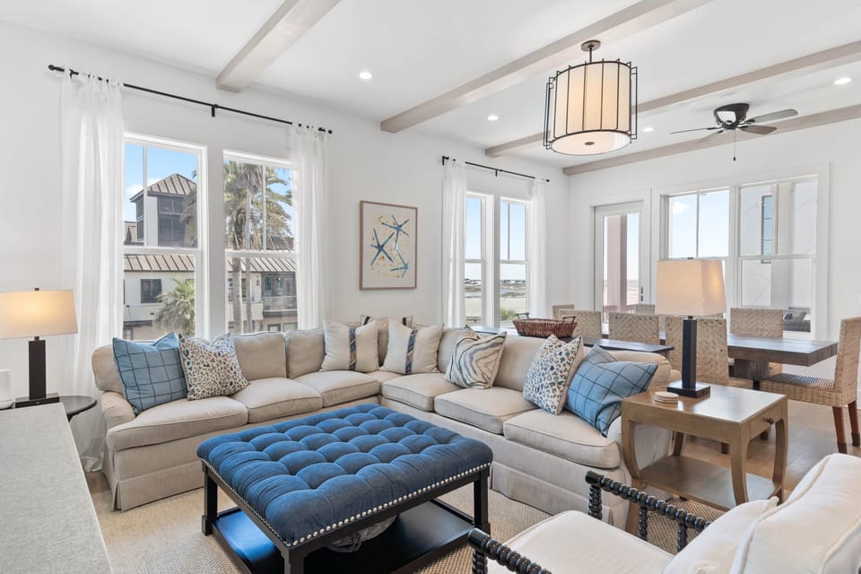 Grayt Digs by AvantStay | Next to Beach, Oceanview House in Grayton Beach
