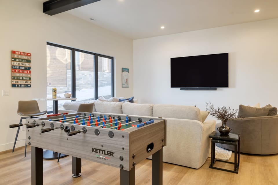 Second living area.