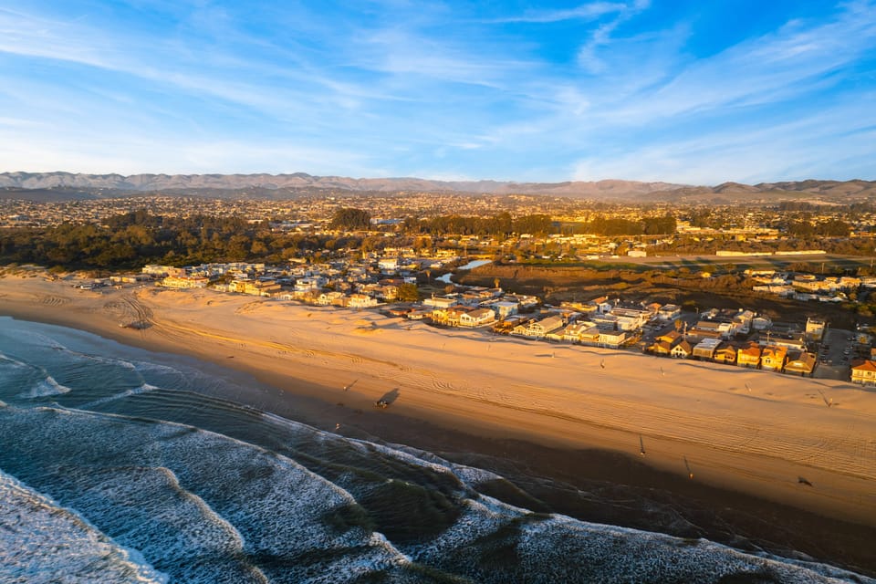 Pismo Beach is calling.