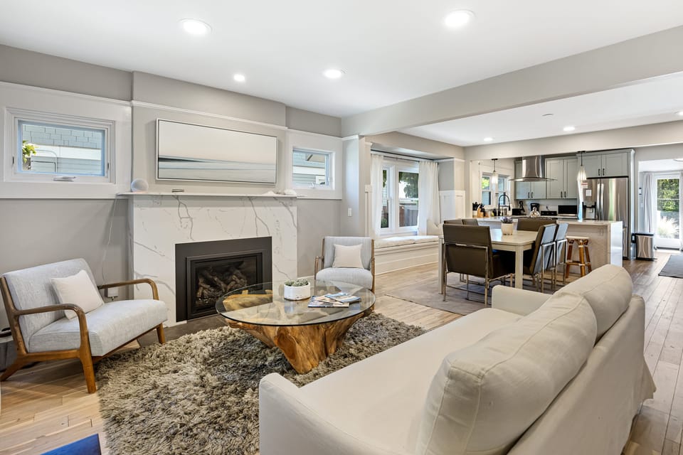 Bright and airy space filled with abundant natural light.