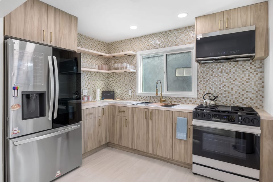 Reliable appliances ready to take on your culinary adventures.