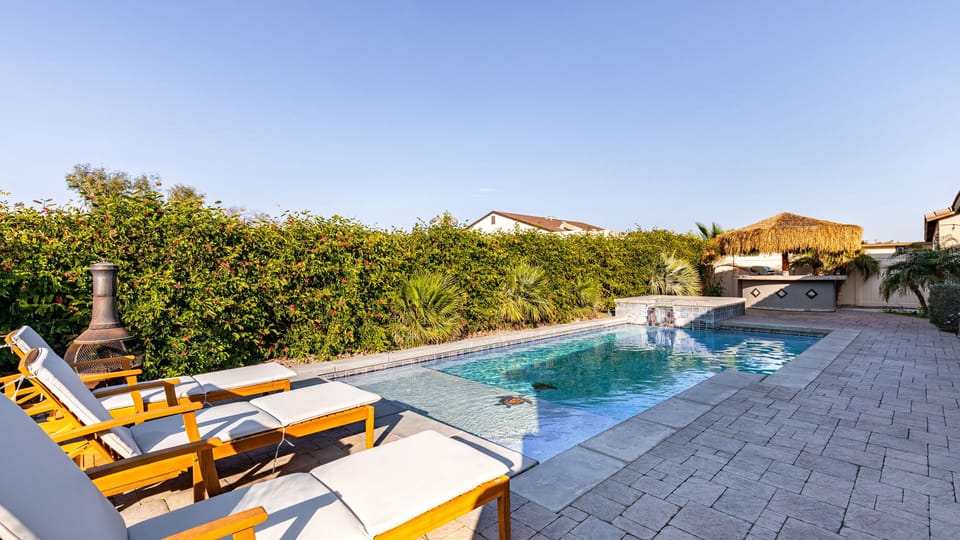 Hedge for privacy.