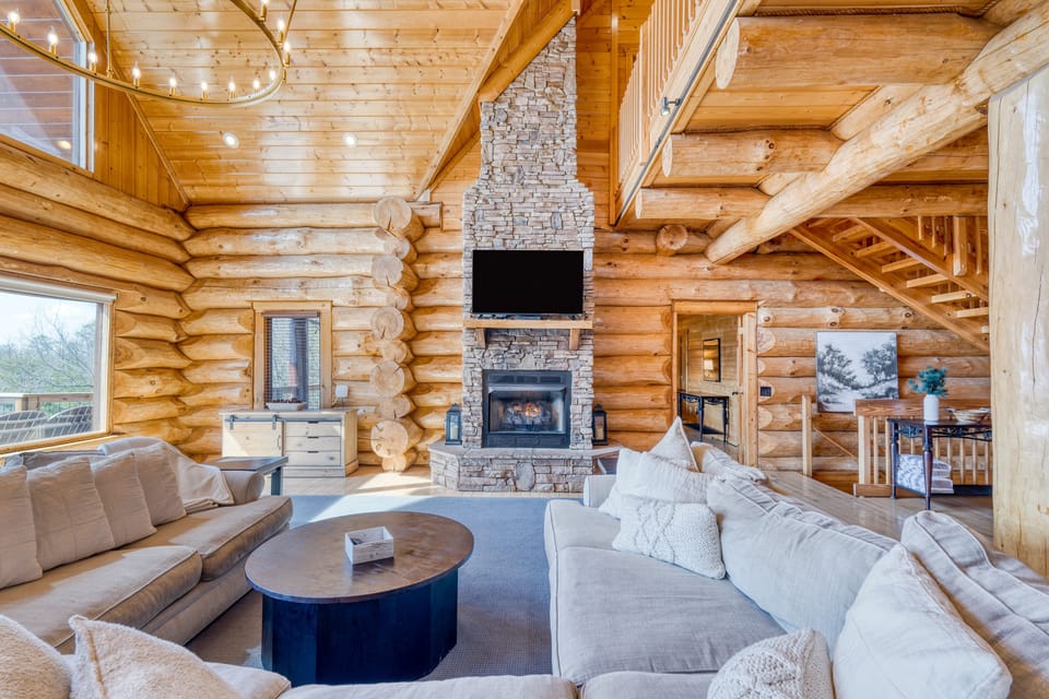 Living room.