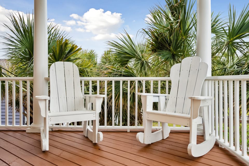 Perfect spot for a lazy afternoon.