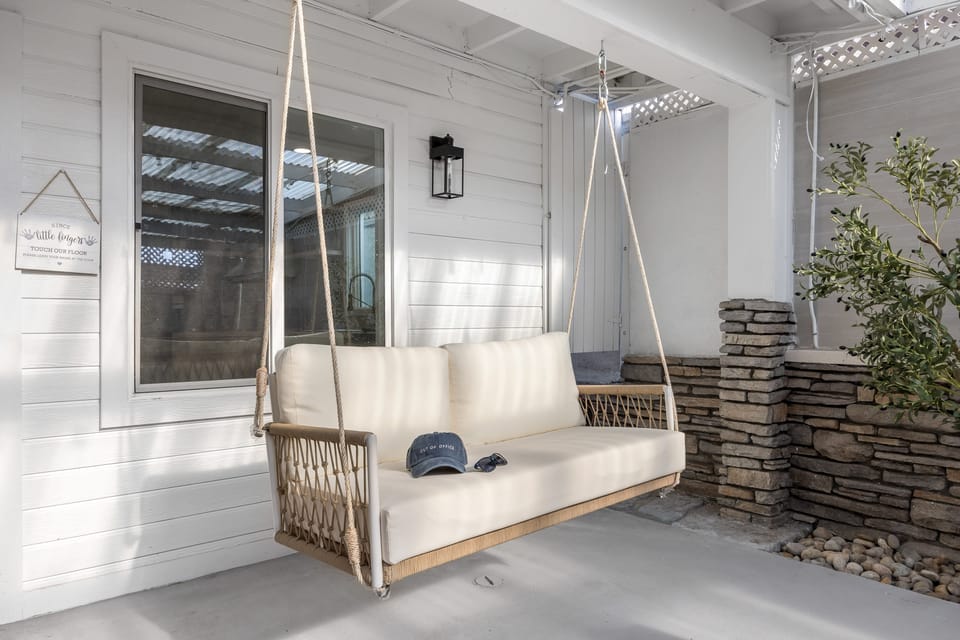 Relax and unwind in style – the perfect spot to enjoy the view and embrace comfort.