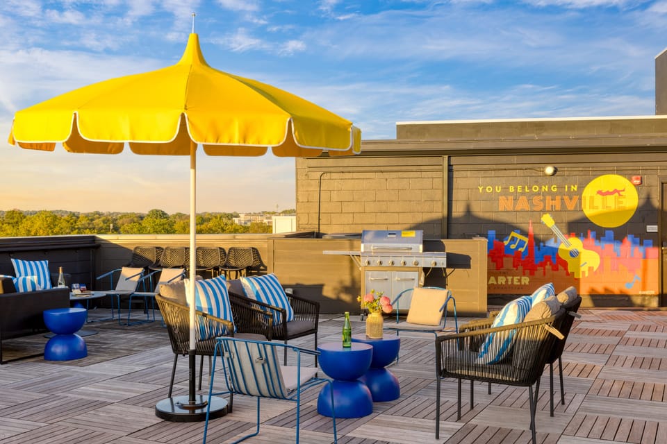 Outdoor living in style.