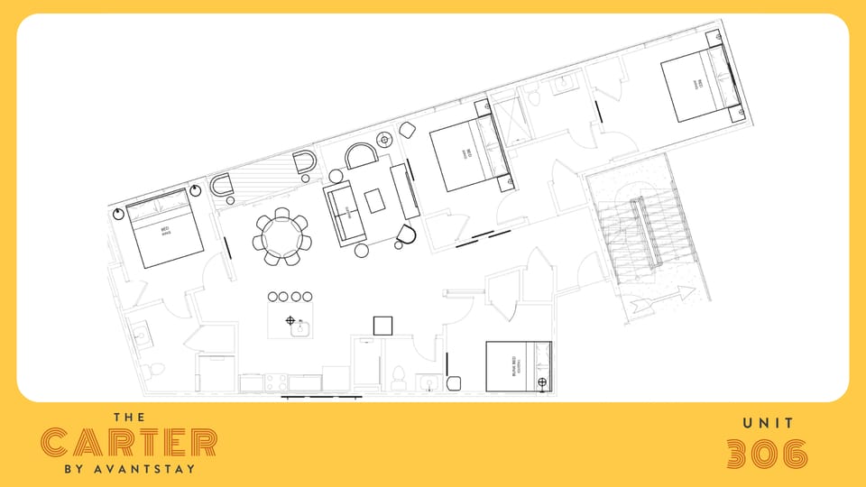 Floor plan. (First Round)