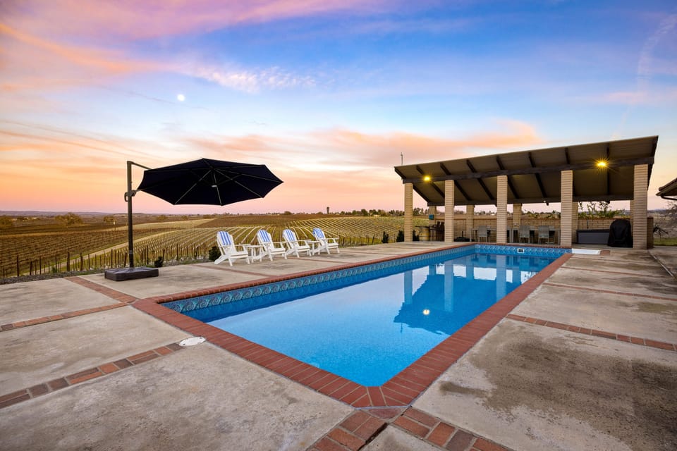 Your private oasis for swimming, lounging, and soaking up the sun.