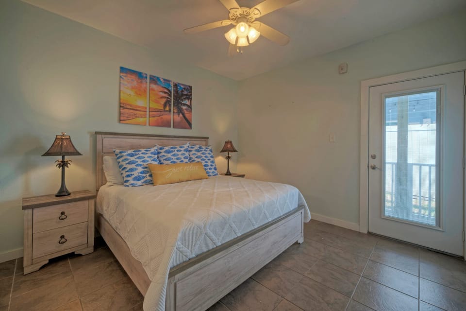 Primary bedroom.