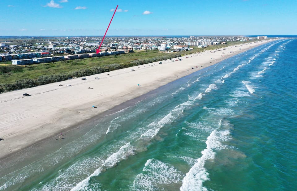 Oceanfront bliss.