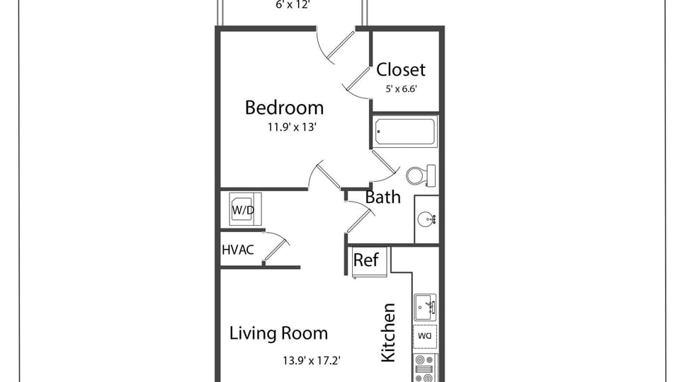 Floor plan.