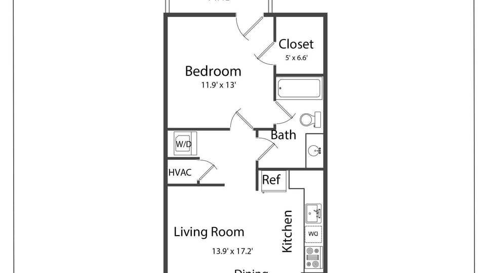 Floor plan.