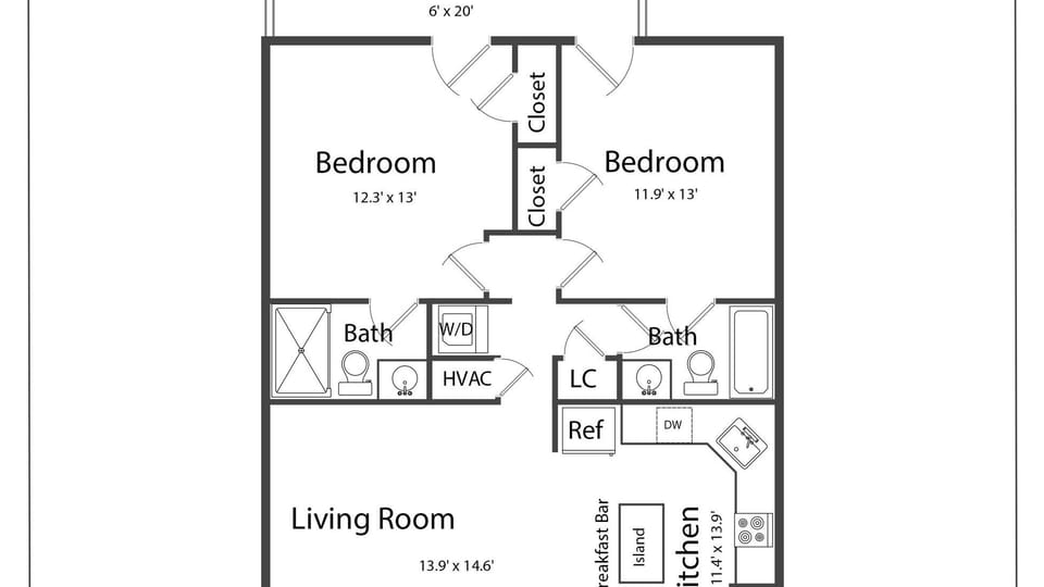 Floor plan.