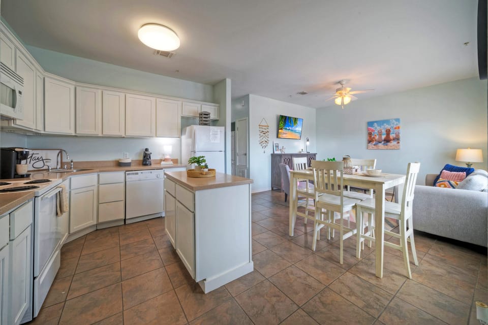 Open floor plan.