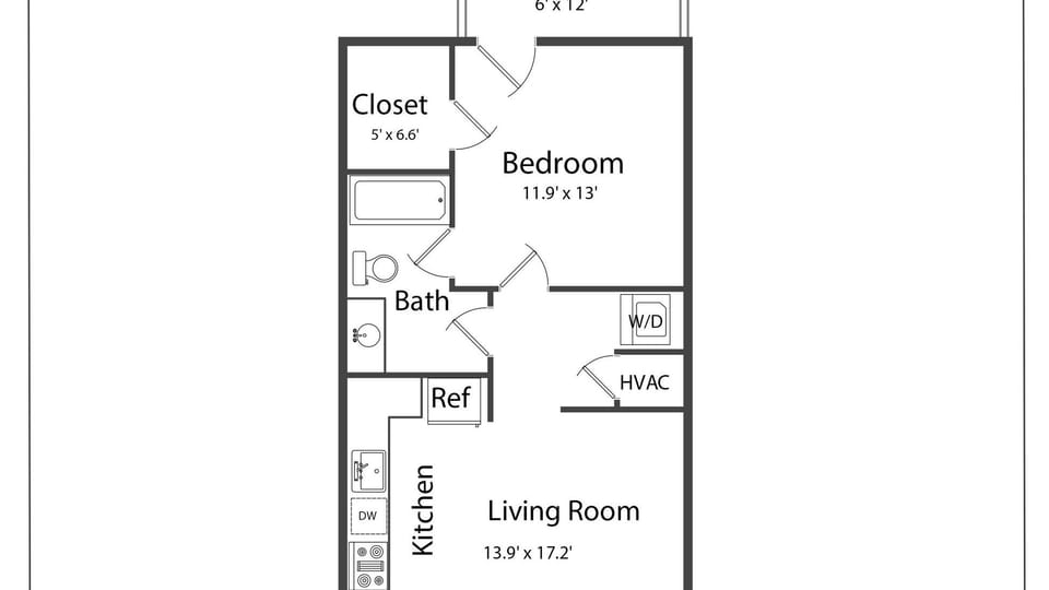 Floor plan.