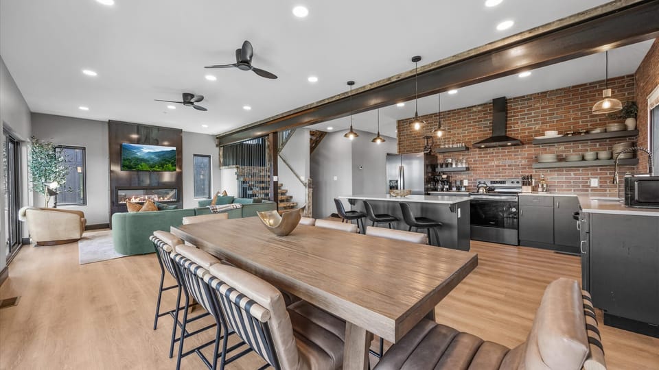 Stunning, contemporary interiors.