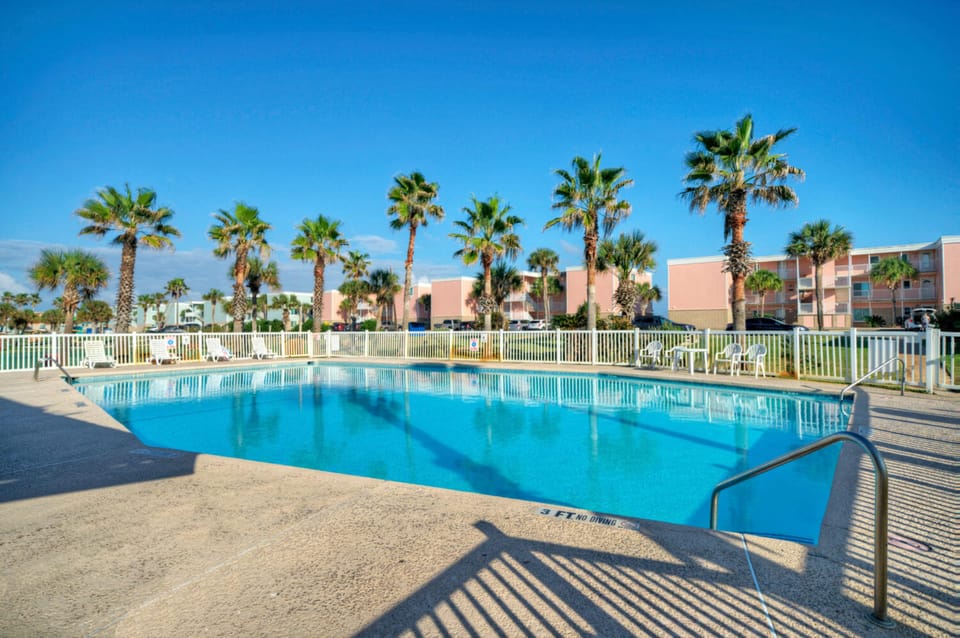 Community pool - splash, relax, repeat.