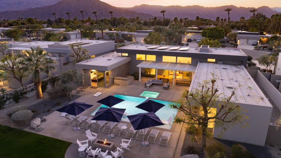 Coachella Valley is waiting! (Polo Villa 8)