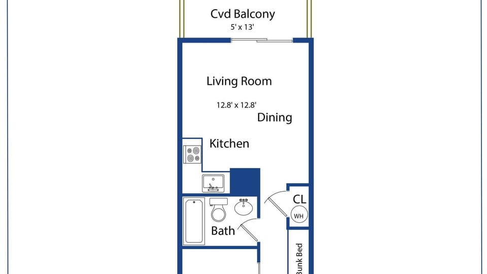 Floor plan.