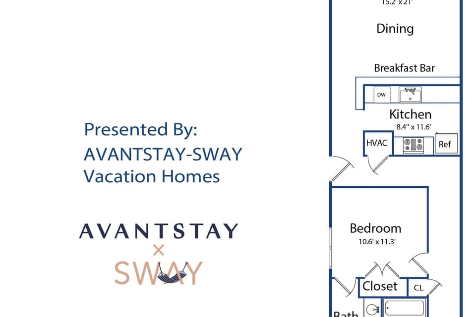 Floor plan (Tropical Haven)