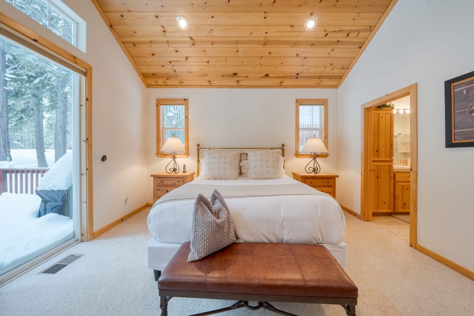 Primary bedroom.