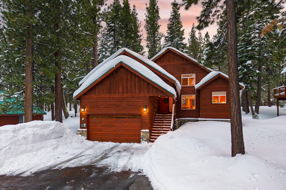 Your Tahoe cabin awaits!
