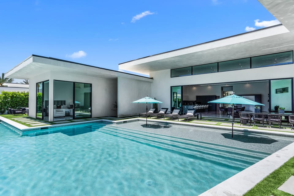 Welcome to Villa 2 at Bravo – your private desert sanctuary!