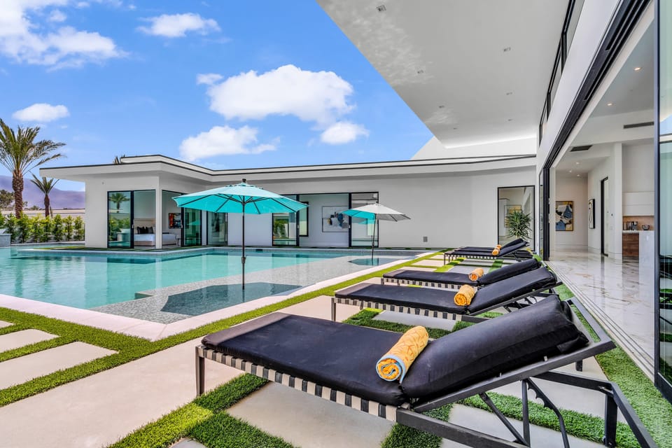 Lounge in style.