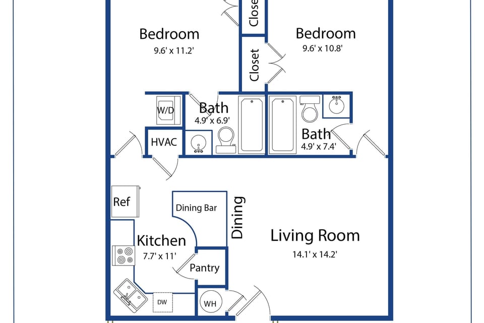 Floor plan.