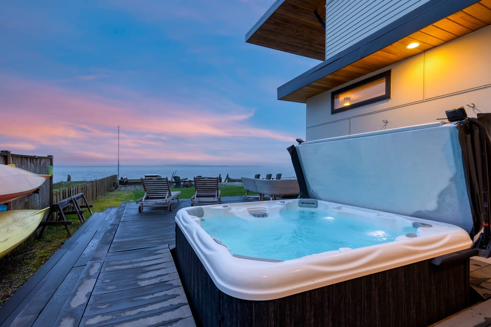 Soak as you look toward the horizon.