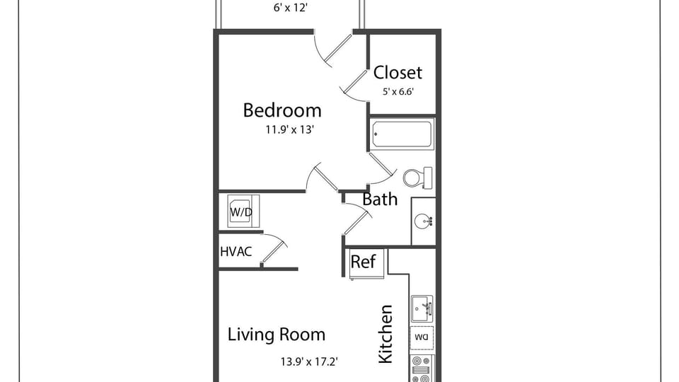 Floor plan.
