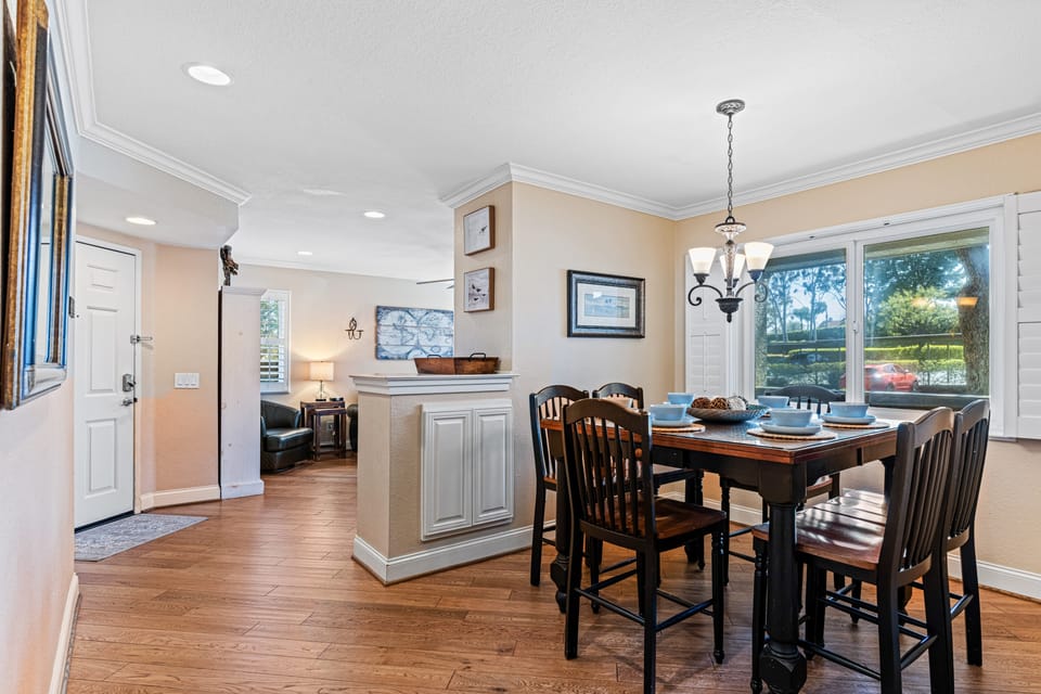 Dining area.