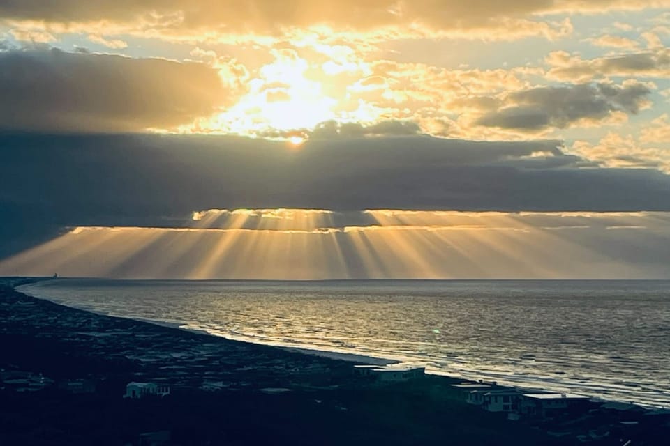 Another perfect sunset in paradise.