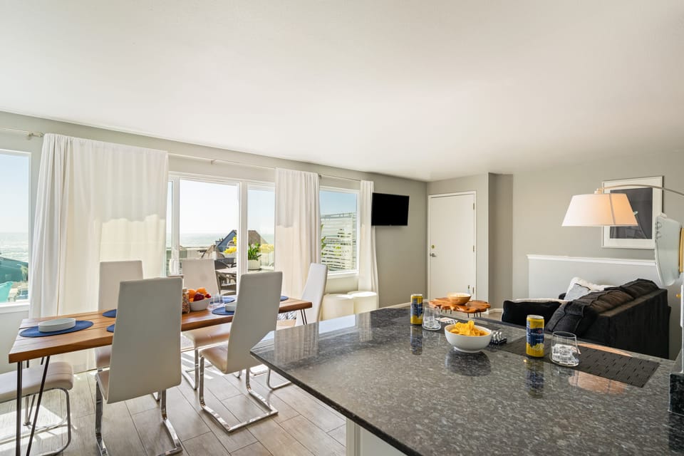 Open-concept layout.