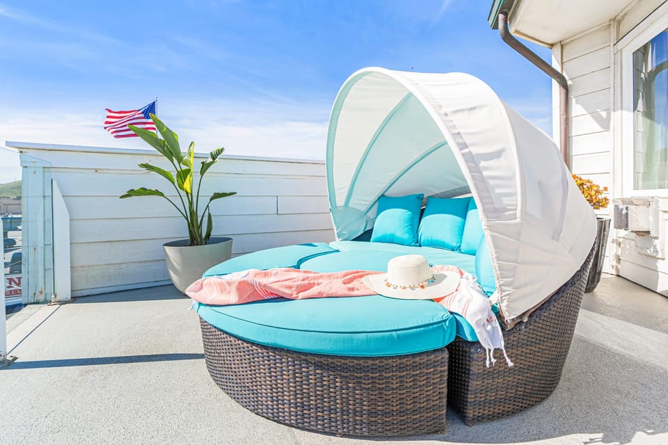 Chill out on the patio and enjoy the perfect spot to relax and unwind!