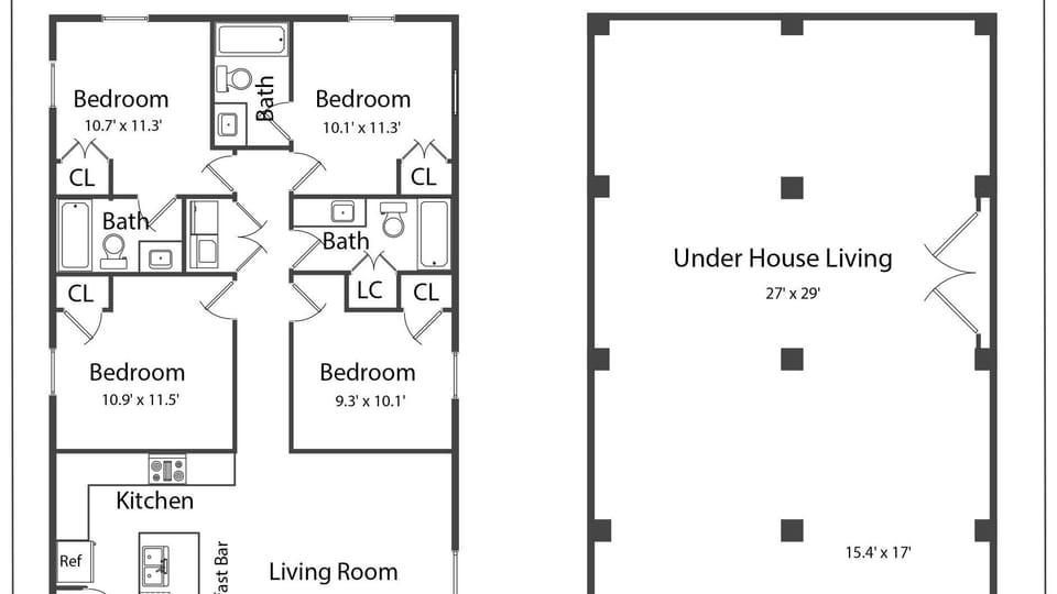 Floor plan.