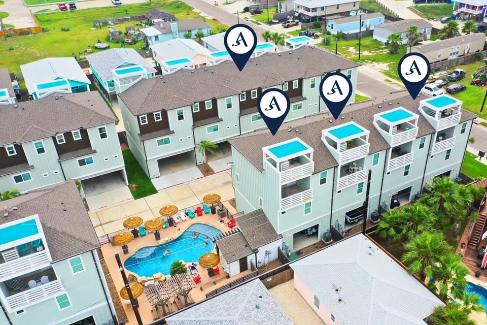 Welcome to 4 Endless Summer Condos: Island Paradise, Little Beach House, Seas Your Dreams, and The Blue Crab!
