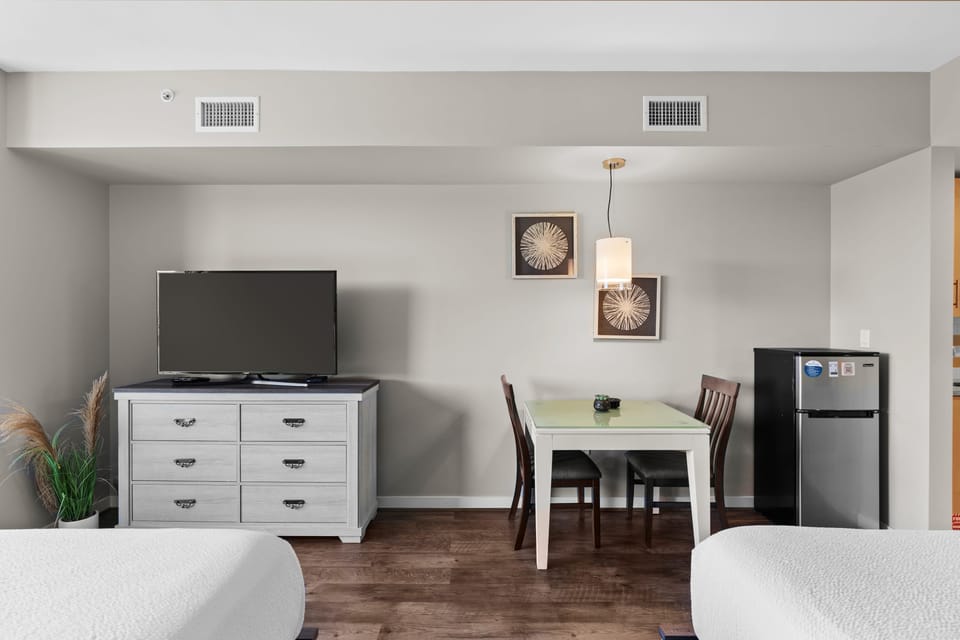 A perfect spot for two.