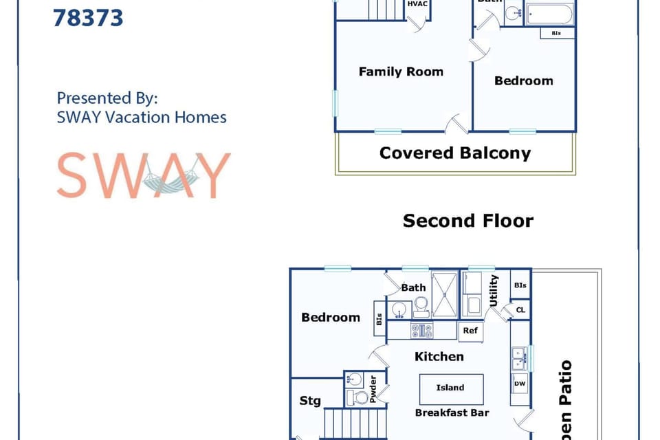 Floor plan. (Cheeky Tiki)
