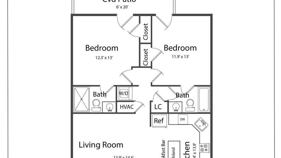 Floor plan.