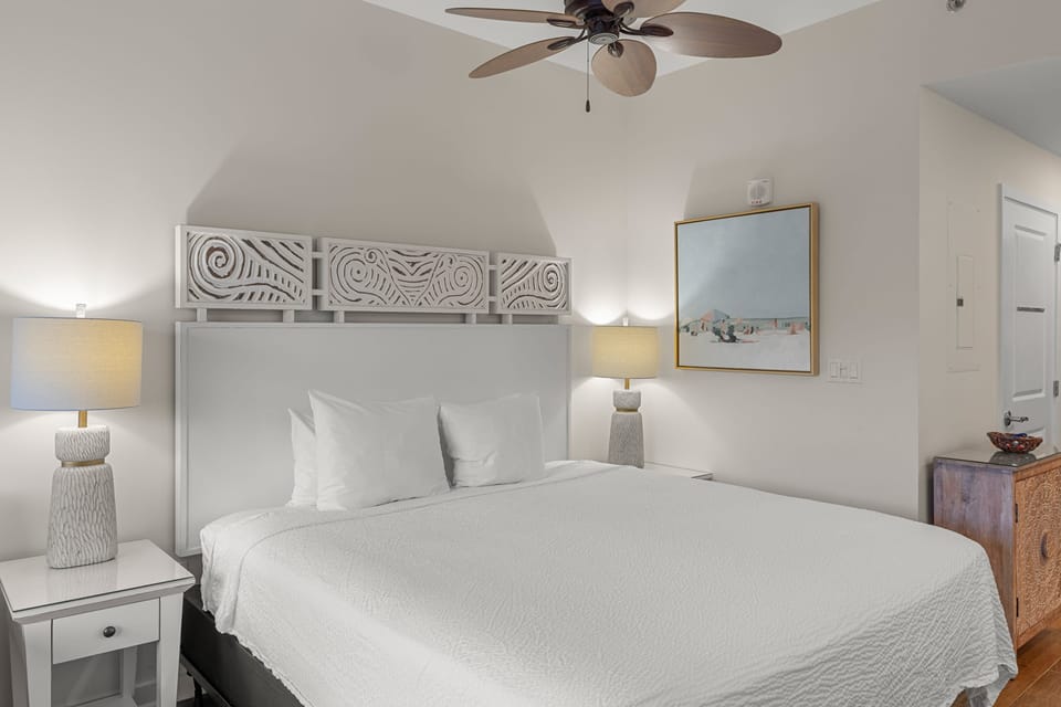 Sleep, lounge, and savor the downtime.