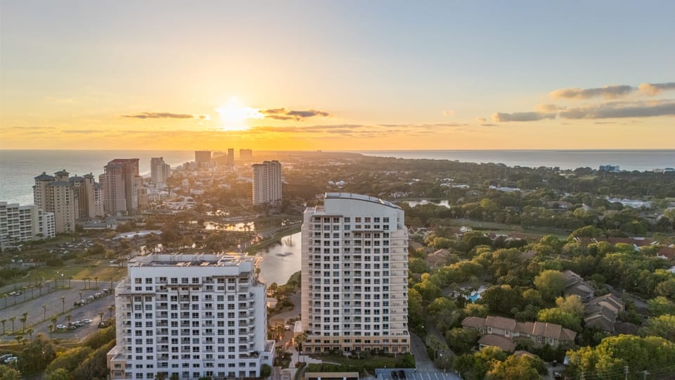 Sun, sand, and endless resort views.