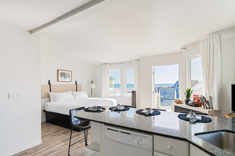 Step into this charming studio, where comfort and style come together for a perfect retreat. (Cayucan Bungalow 331)