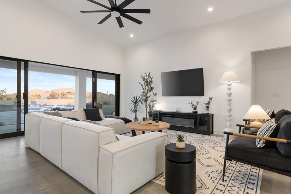 Kick back and relax!